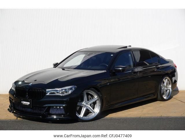 bmw 7-series 2016 quick_quick_CBA-7F44_WBA7F01040GJ44053 image 1