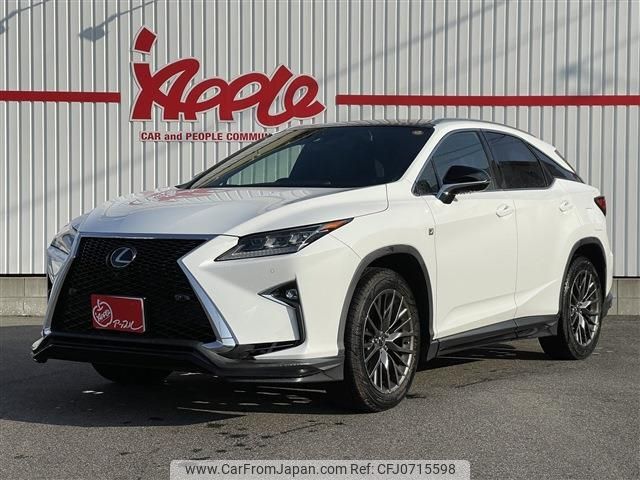 lexus rx 2017 -LEXUS--Lexus RX DBA-AGL25W--AGL25-0005586---LEXUS--Lexus RX DBA-AGL25W--AGL25-0005586- image 1