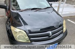 toyota ist 2004 CFJ1606334