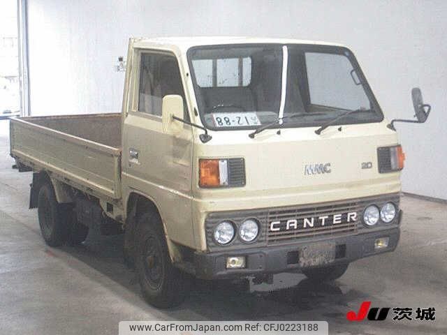 mitsubishi-fuso canter 1984 -MITSUBISHI--Canter FE120B-120531---MITSUBISHI--Canter FE120B-120531- image 1