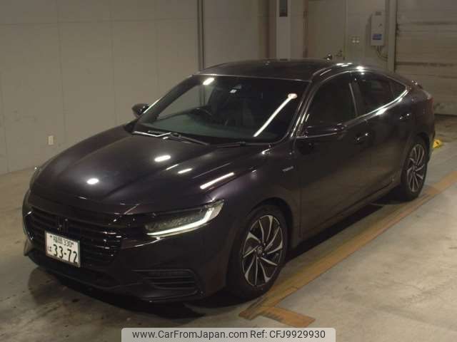 honda insight 2020 -HONDA 【福岡 330ﾊ3372】--Insight 6AA-ZE4--ZE4-1100770---HONDA 【福岡 330ﾊ3372】--Insight 6AA-ZE4--ZE4-1100770- image 1