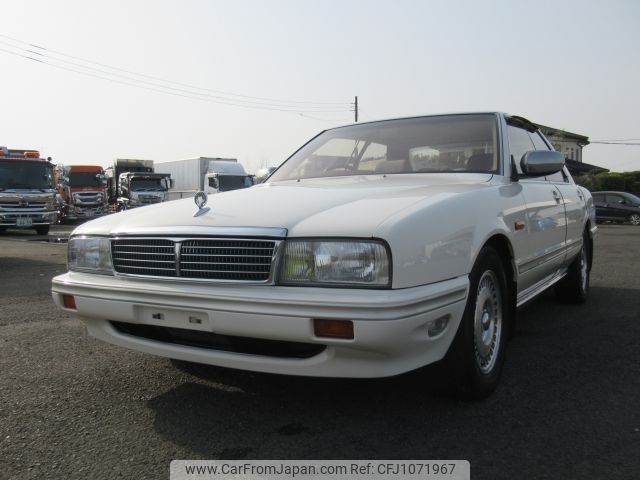 nissan cima 1990 -NISSAN--Cima E-FPAY31--FPAY31-113227---NISSAN--Cima E-FPAY31--FPAY31-113227- image 2