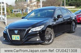 toyota crown 2021 -TOYOTA--Crown 6AA-GWS224--GWS224-1011849---TOYOTA--Crown 6AA-GWS224--GWS224-1011849-