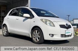 toyota vitz 2005 CFJ1840660