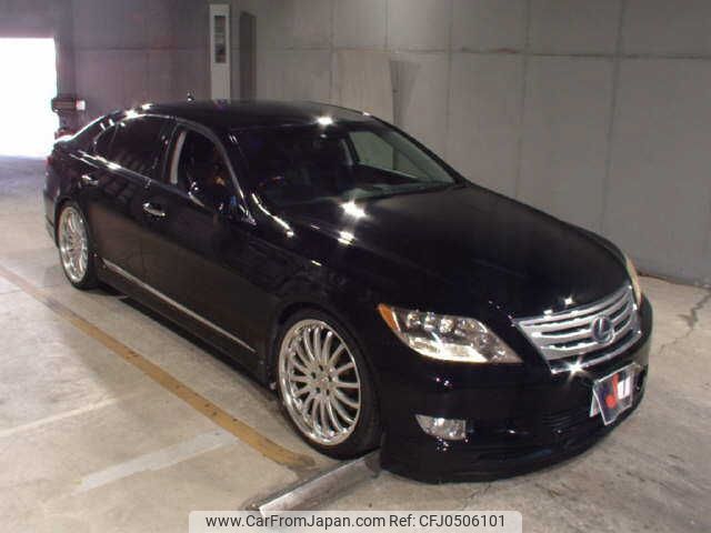 lexus ls 2010 -LEXUS 【福岡 302ﾎ1676】--Lexus LS USF40--USF40-5099772---LEXUS 【福岡 302ﾎ1676】--Lexus LS USF40--USF40-5099772- image 1