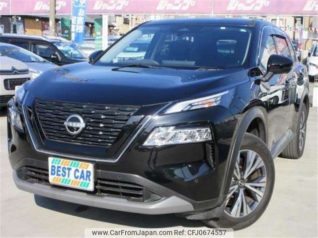 nissan x-trail 2023 -NISSAN 【前橋 310】--X-Trail SNT33--SNT33-019133---NISSAN 【前橋 310】--X-Trail SNT33--SNT33-019133- image 1