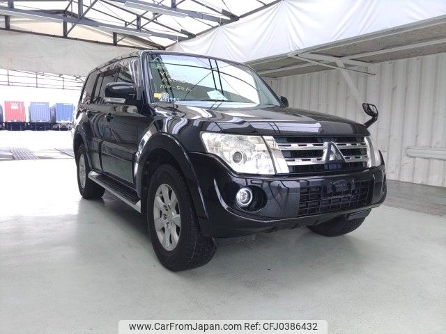 mitsubishi pajero 2012 ENHANCEAUTO_1_ea289745 image 1