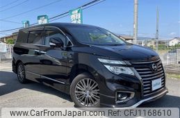 nissan elgrand 2017 -NISSAN--Elgrand DBA-TE52--TE52-090263---NISSAN--Elgrand DBA-TE52--TE52-090263-