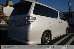 toyota vellfire 2009 TE4805