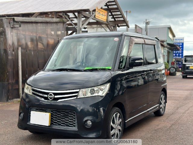 nissan roox 2011 -NISSAN 【新潟 581ﾈ3757】--Roox ML21S--543202---NISSAN 【新潟 581ﾈ3757】--Roox ML21S--543202- image 1