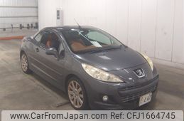 peugeot 207 2011 CFJ1664745