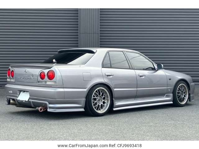 nissan skyline 1999 -NISSAN--Skyline GF-ER34--ER34-027504---NISSAN--Skyline GF-ER34--ER34-027504- image 2