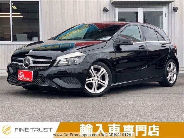 mercedes-benz a-class 2013 -MERCEDES-BENZ--Benz A Class DBA-176042--WDD1760422J193477---MERCEDES-BENZ--Benz A Class DBA-176042--WDD1760422J193477- image 1