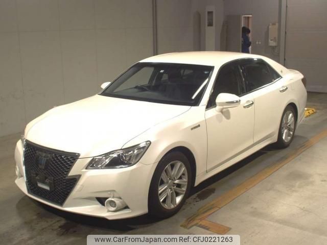 toyota crown-hybrid 2014 quick_quick_DAA-AWS210_6064462 image 2