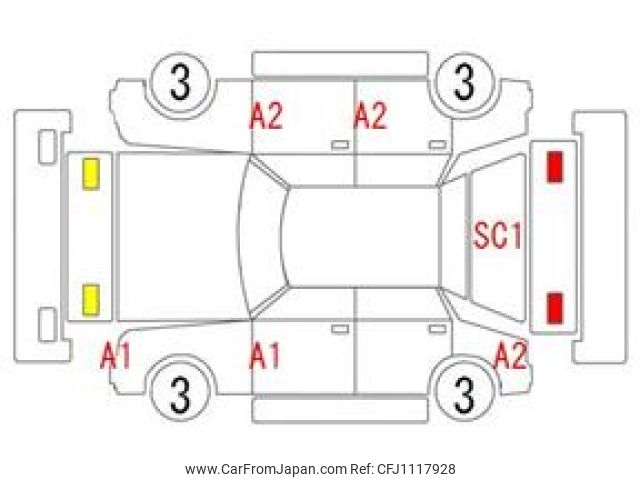 honda n-box 2012 -HONDA--N BOX DBA-JF2--JF2-1015124---HONDA--N BOX DBA-JF2--JF2-1015124- image 2