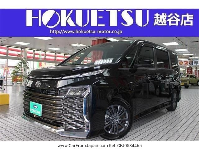 toyota voxy 2023 quick_quick_6BA-MZRA90W_MZRA90-0064835 image 1