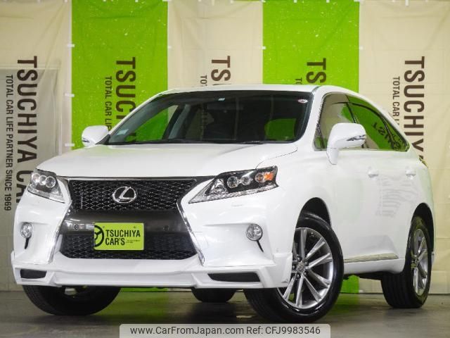 lexus rx 2014 -LEXUS--Lexus RX DBA-AGL10W--AGL10-2453240---LEXUS--Lexus RX DBA-AGL10W--AGL10-2453240- image 1