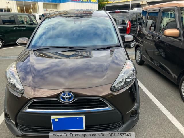 toyota sienta 2017 CFJ1857749 image 1