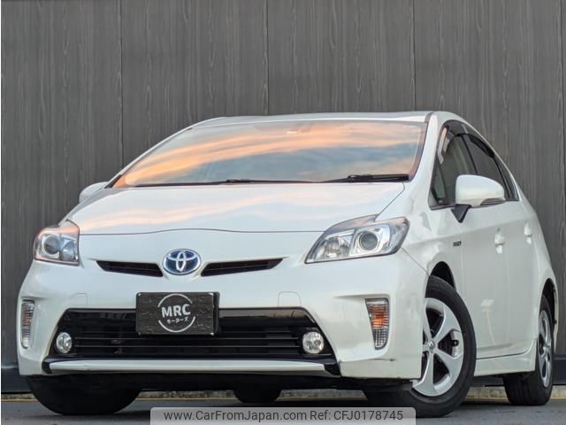 toyota prius 2012 quick_quick_DAA-ZVW30_ZVW30-5376337 image 1