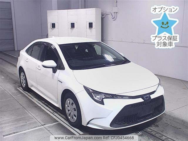 toyota corolla 2019 -TOYOTA--Corolla ZWE211--6013452---TOYOTA--Corolla ZWE211--6013452- image 1