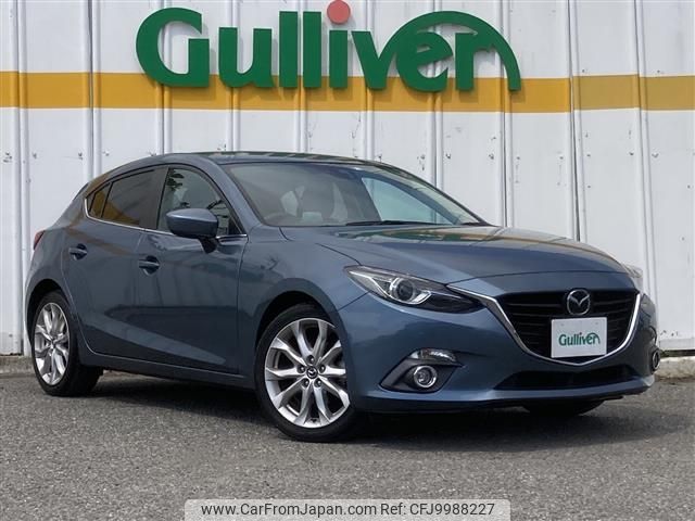 mazda axela 2014 -MAZDA--Axela DBA-BMEFS--BMEFS-105445---MAZDA--Axela DBA-BMEFS--BMEFS-105445- image 1