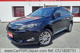 toyota harrier 2015 CFJ1808751