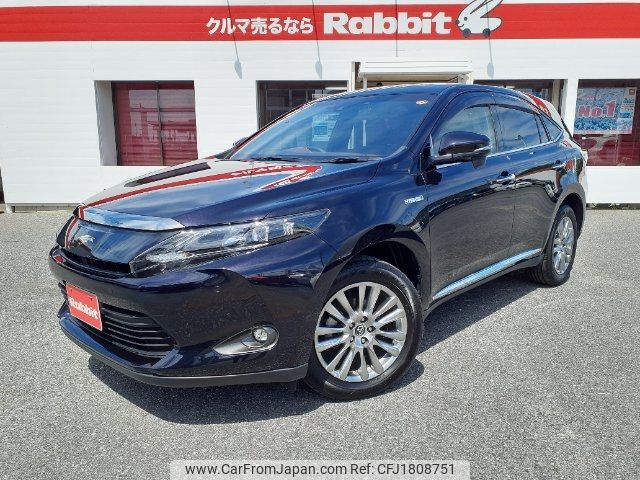 toyota harrier 2015 CFJ1808751 image 1