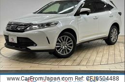 toyota harrier 2018 -TOYOTA--Harrier DBA-ZSU60W--ZSU60-0148601---TOYOTA--Harrier DBA-ZSU60W--ZSU60-0148601-