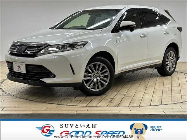 toyota harrier 2018 -TOYOTA--Harrier DBA-ZSU60W--ZSU60-0148601---TOYOTA--Harrier DBA-ZSU60W--ZSU60-0148601- image 1