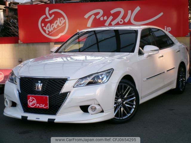 toyota crown 2013 -TOYOTA--Crown DBA-GRS214--GRS214-6000340---TOYOTA--Crown DBA-GRS214--GRS214-6000340- image 1