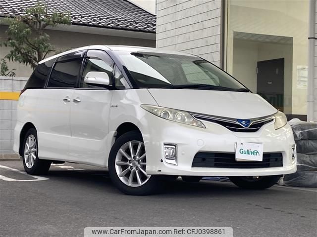 toyota estima-hybrid 2013 -TOYOTA--Estima Hybrid DAA-AHR20W--AHR20-7077106---TOYOTA--Estima Hybrid DAA-AHR20W--AHR20-7077106- image 1