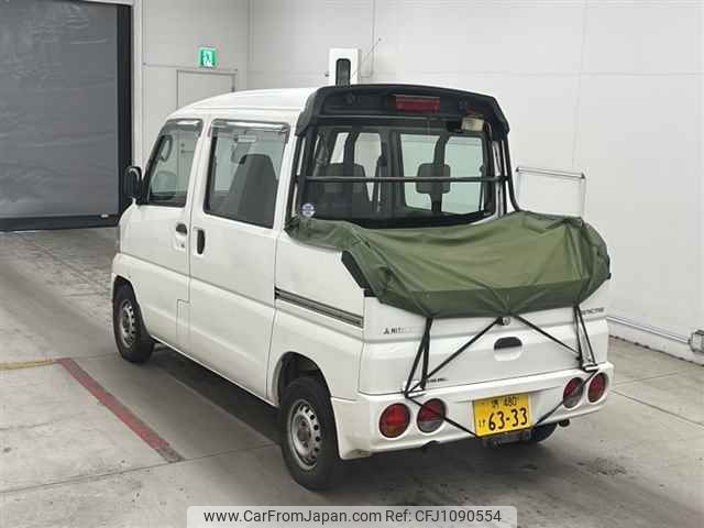 mitsubishi minicab-van 2002 -MITSUBISHI 【堺 480ケ6333】--Minicab Van U61Vｶｲ-0702286---MITSUBISHI 【堺 480ケ6333】--Minicab Van U61Vｶｲ-0702286- image 2