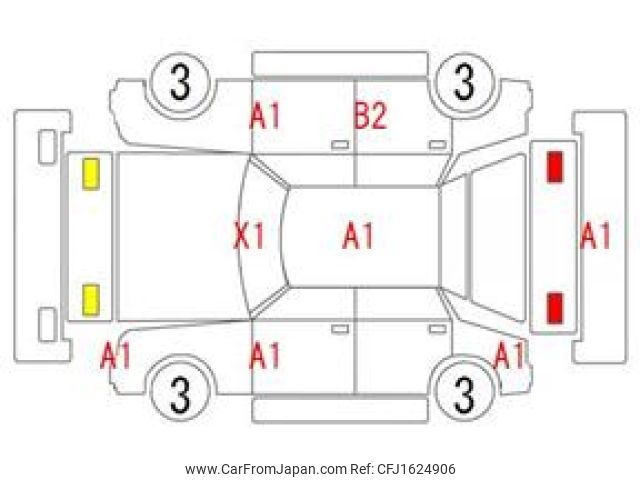 daihatsu move 2014 CFJ1624906 image 2