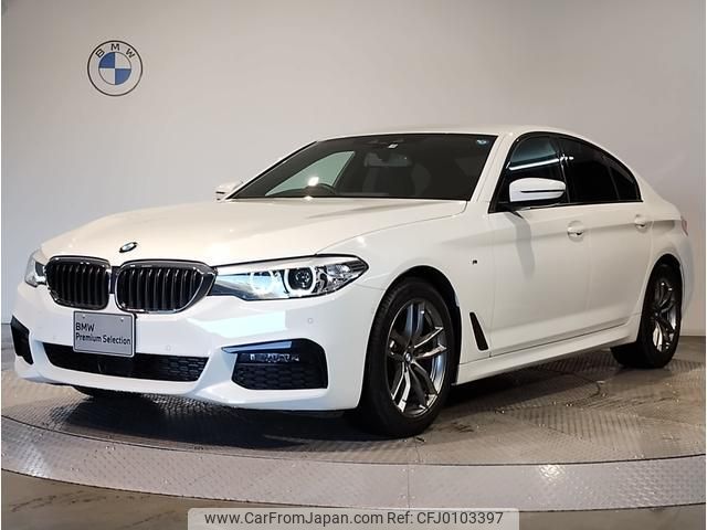 bmw 5-series 2019 quick_quick_3DA-JF20_WBAJF52090WW42692 image 1