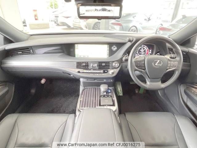 lexus ls 2018 -LEXUS--Lexus LS DBA-VXFA50--VXFA50-6000219---LEXUS--Lexus LS DBA-VXFA50--VXFA50-6000219- image 2