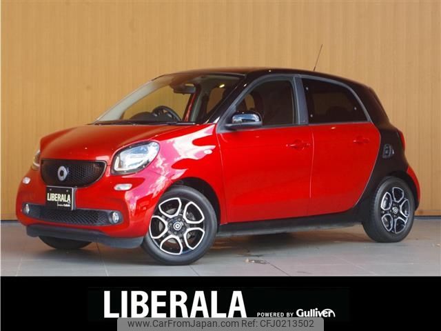 smart forfour 2017 -SMART--Smart Forfour DBA-453042--WME4530422Y093573---SMART--Smart Forfour DBA-453042--WME4530422Y093573- image 1