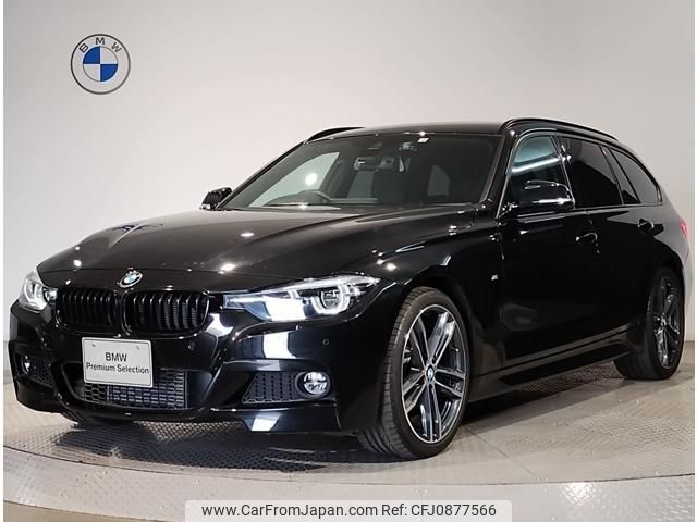 bmw 3-series 2018 quick_quick_DBA-8E15_WBA8K12090A032968 image 1