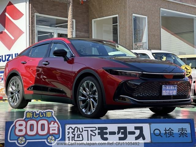 toyota crown 2022 GOO_JP_700060017330250428024 image 1