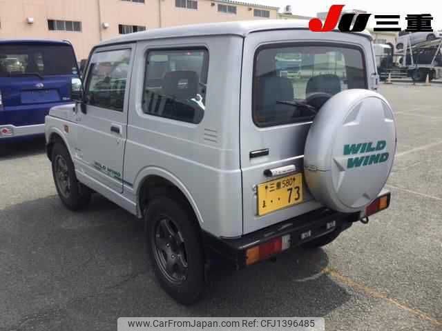 suzuki jimny 1996 -SUZUKI 【三重 580ﾏ73】--Jimny JA22W-116683---SUZUKI 【三重 580ﾏ73】--Jimny JA22W-116683- image 2
