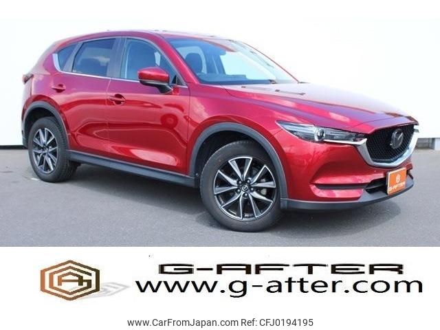 mazda cx-5 2018 -MAZDA--CX-5 DBA-KFEP--KFEP-105957---MAZDA--CX-5 DBA-KFEP--KFEP-105957- image 1