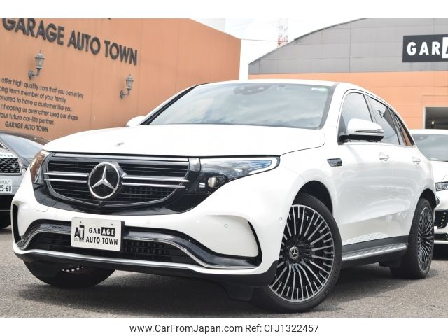 mercedes-benz mercedes-benz-others 2022 -MERCEDES-BENZ--Benz EQC ZAA-293890--W1K2938902F045214---MERCEDES-BENZ--Benz EQC ZAA-293890--W1K2938902F045214- image 1