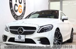 mercedes-benz c-class 2019 -MERCEDES-BENZ--Benz C Class DBA-205340--WDD2053402F799520---MERCEDES-BENZ--Benz C Class DBA-205340--WDD2053402F799520-