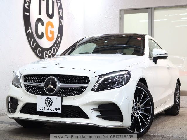 mercedes-benz c-class 2019 -MERCEDES-BENZ--Benz C Class DBA-205340--WDD2053402F799520---MERCEDES-BENZ--Benz C Class DBA-205340--WDD2053402F799520- image 1