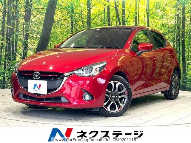 mazda demio 2014 -MAZDA--Demio LDA-DJ5FS--DJ5FS-100243---MAZDA--Demio LDA-DJ5FS--DJ5FS-100243- image 1