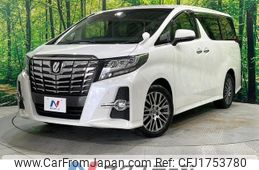 toyota alphard 2016 CFJ1753780