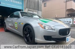 maserati quattroporte 2013 CFJ0183503