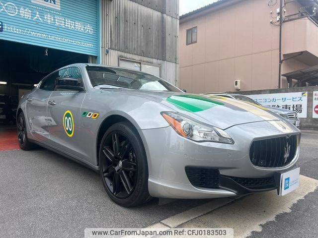 maserati quattroporte 2013 CFJ0183503 image 1