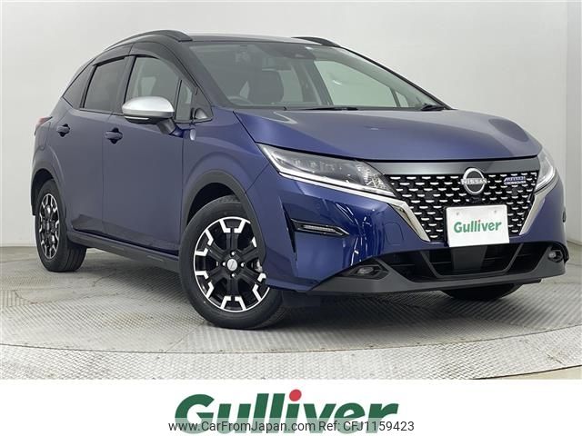 nissan note 2022 -NISSAN--Note 6AA-SNE13--SNE13-160385---NISSAN--Note 6AA-SNE13--SNE13-160385- image 1