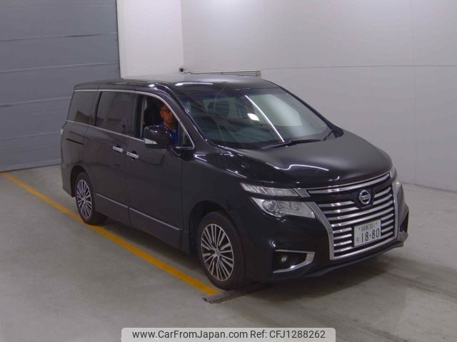 nissan elgrand 2017 -NISSAN 【湘南 301ﾑ1880】--Elgrand TE52-089928---NISSAN 【湘南 301ﾑ1880】--Elgrand TE52-089928- image 1