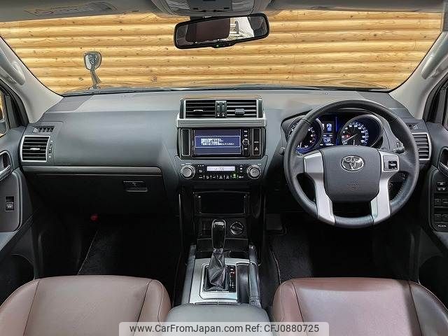 toyota land-cruiser-prado 2017 -TOYOTA--Land Cruiser Prado CBA-TRJ150W--TRJ150-0072230---TOYOTA--Land Cruiser Prado CBA-TRJ150W--TRJ150-0072230- image 2